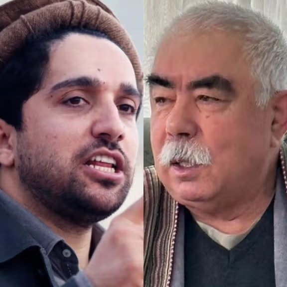 احمد مسعود: دوستم در انتخابات آزاد از طالبان پیشی می&zwnj;گیرد