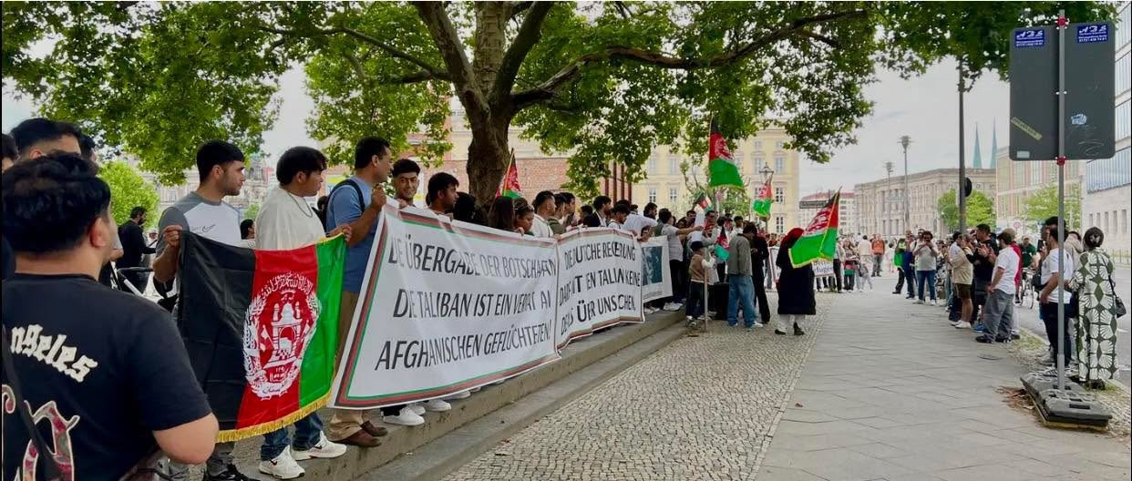 طالبان را از آلمان اخراج کنید؛ نامه&zwnj;ی شهروندان افغانستان به برلین
