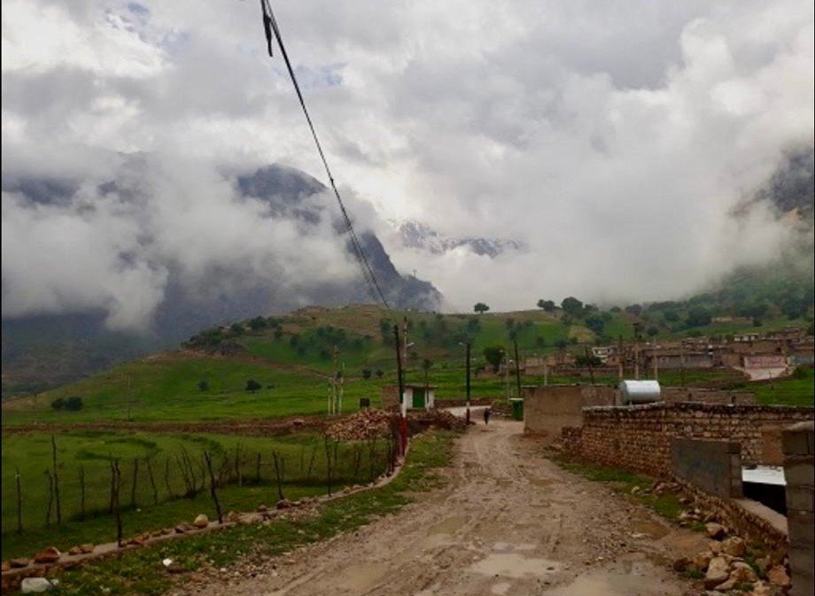 در دل باران؛ داستان نجوا و غرق شدن روستا