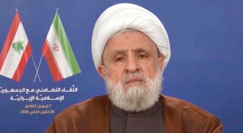 نعیم قاسم: حزب&zwnj;الله در برابر حمله به ایران سکوت نخواهد کرد