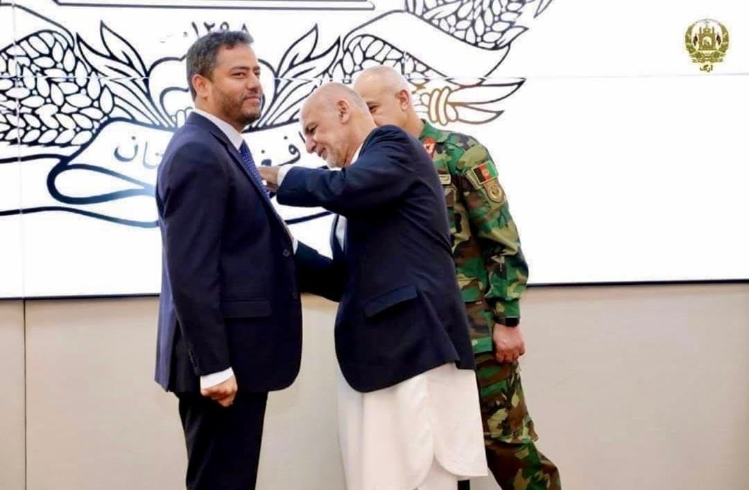 یاسین&zwnj;ضیا به اشرف غنی: با خالق&zwnj;ات چه کردی که با خلق او کنی