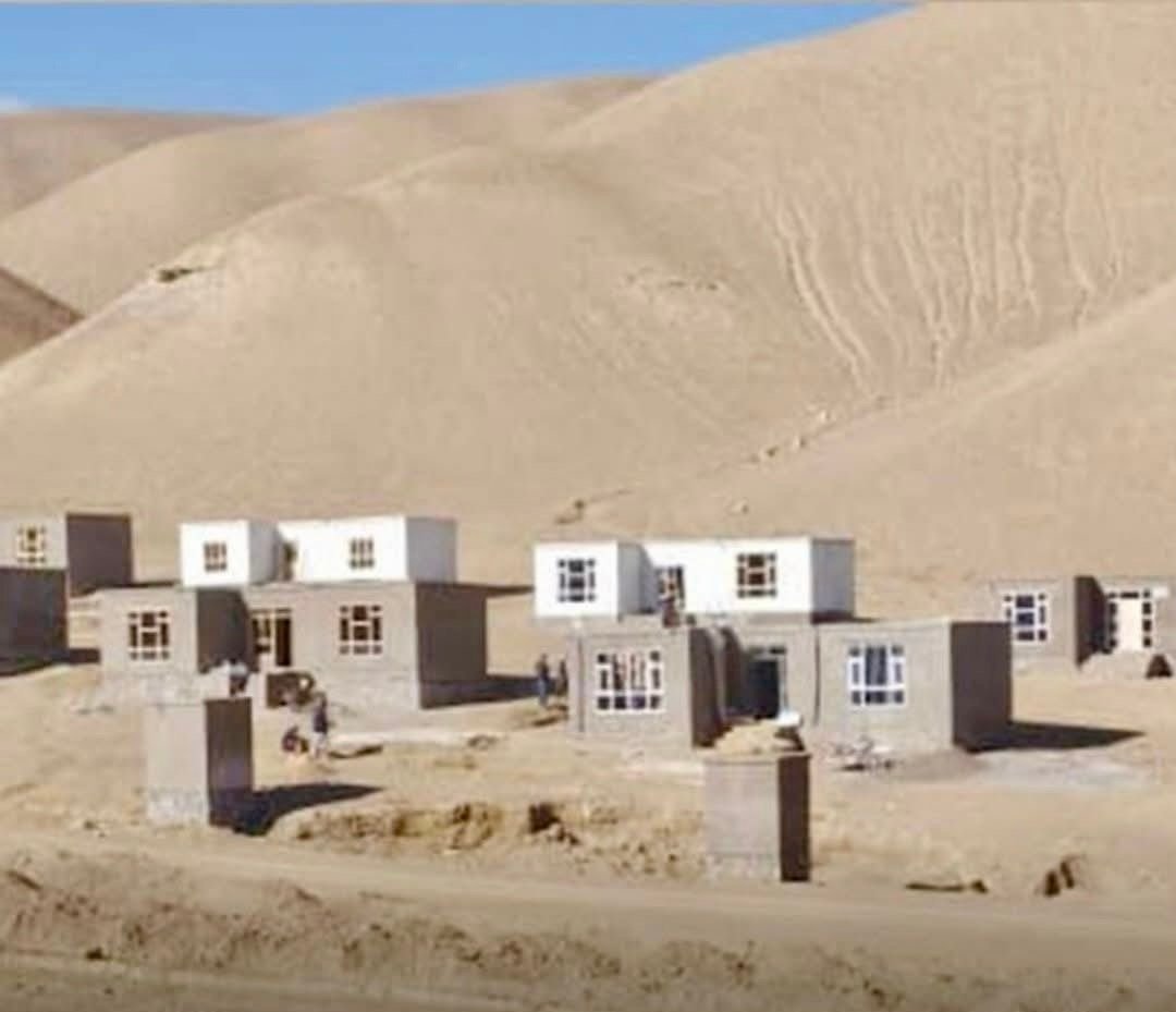 طالبان از افتتاح شهرک مهاجران در بامیان خبر دادند