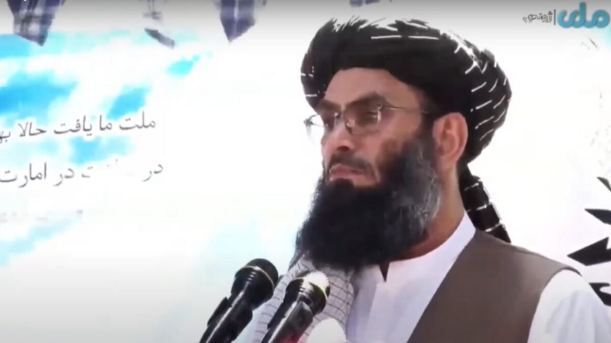 طالبان: هدف اصلی ما اجرای شریعت کامل در افغانستان است