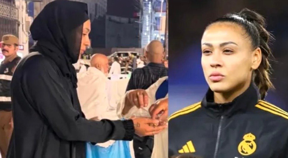 کاثلین سوزا، ستاره فوتبال برزیل، مسلمان شد