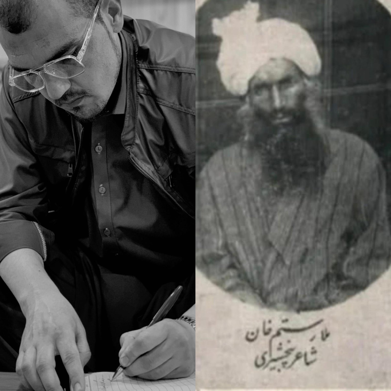 یادی از شاعر و عارف وارسته ملا رستم پنج&zwnj;شیری