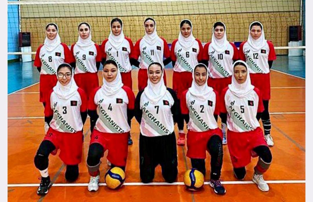 تیم ملی والیبال زنان افغانستان به مصاف ترکیه می&zwnj;رود