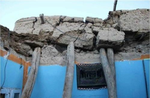 ریزش سقف خانه در هرات، جان چهار کودک و مادرشان را گرفت