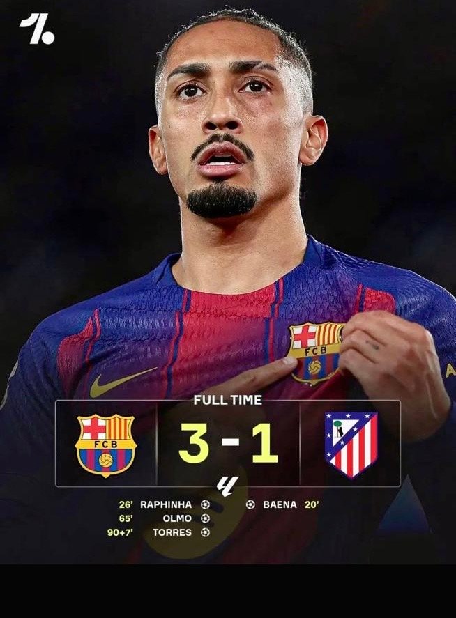 بازگشت رافینیا؛ موتور پیروزی تازه بارسلونا روشن شد