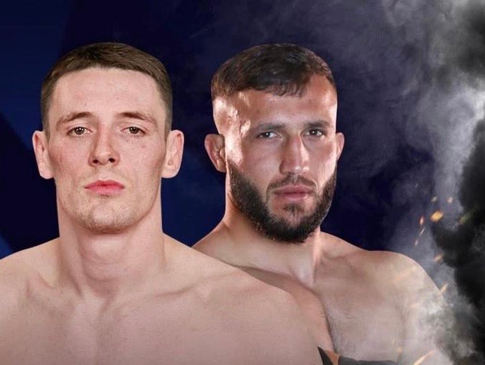 فرامرز محمد امشب به مصاف رایان کمپبل می&zwnj;رود