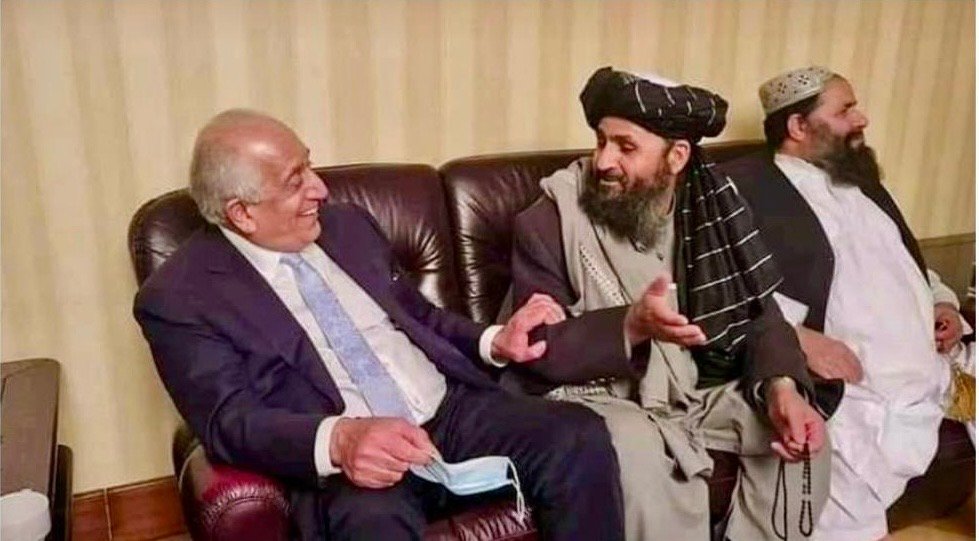 فعالان حقوق بشر: زلمی خلیل&zwnj;زاد در حمله تروریستی واشنگتن نقش دارد