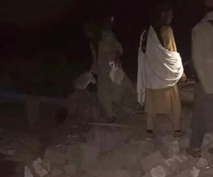 طالبان: پاکستان پنج ولسوالی شرق افغانستان را هدف قرار داده است