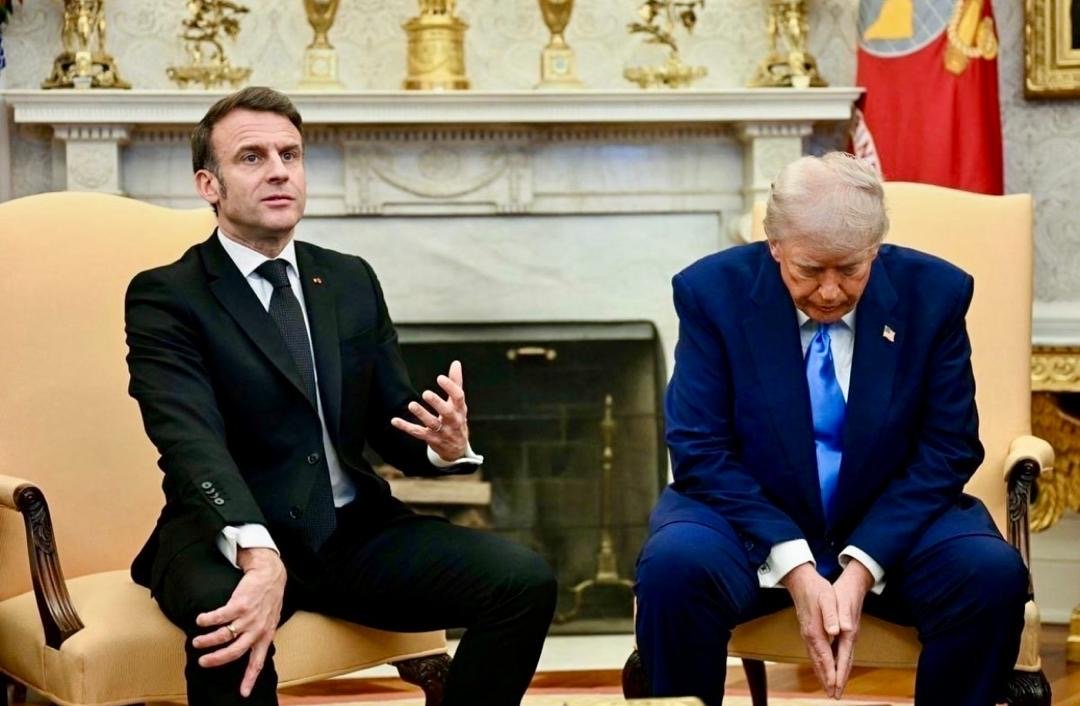 پاسخ مکرون به تمسخر ترامپ: این اظهارات در شأن یک مقام سیاسی نیست