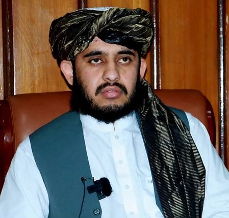 سخنگوی والی طالبان در بلخ پیام تهدیدآمیز علیه امریکا را حذف کرد