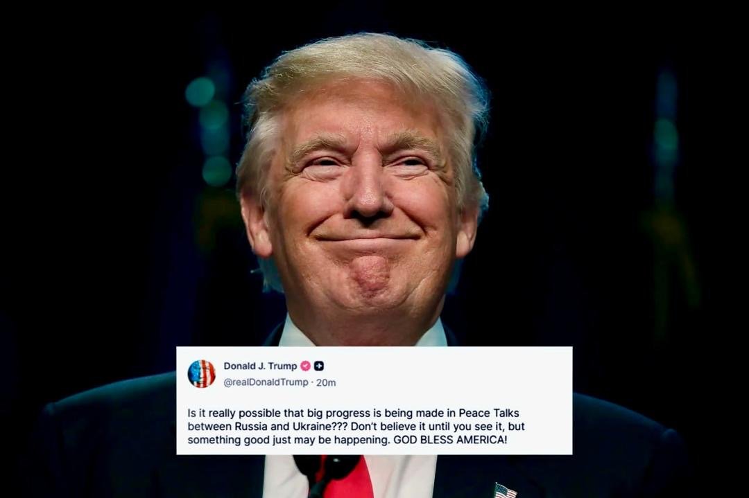 ترامپ: احتمال صلح روسیه و اوکراین هست، اما باور نکنید