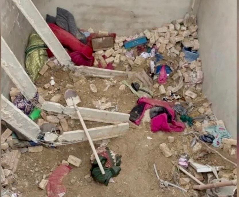 چهار عضو یک خانواده در قندهار در پی فروریختن سقف خانه، جان باختند