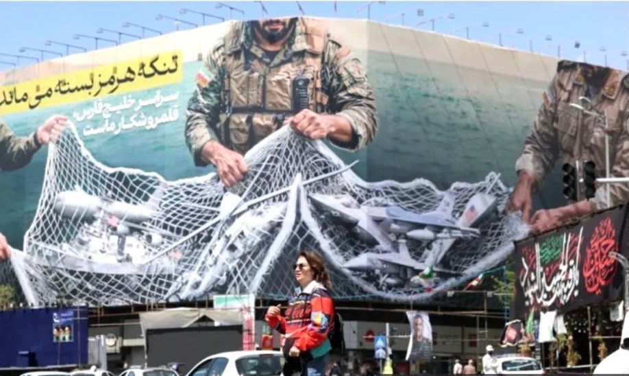 پیام تصویری تهران به واشنگتن: تنگه هرمز بسته می&zwnj;ماند