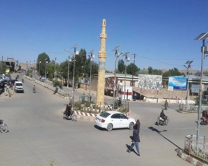 طالبان یک جوان را در غور تیرباران کردند