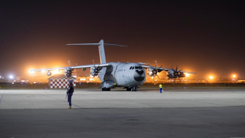 آلمان ۱۹۲ پناهجوی افغانستانی دیگر را با پرواز چارتر از پاکستان انتقال داد