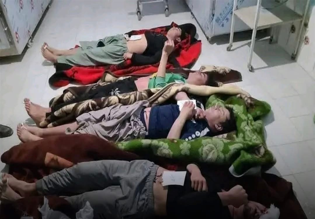 ذغال&zwnj;گرفتگی جان چهار متعلم را در دایکندی گرفت