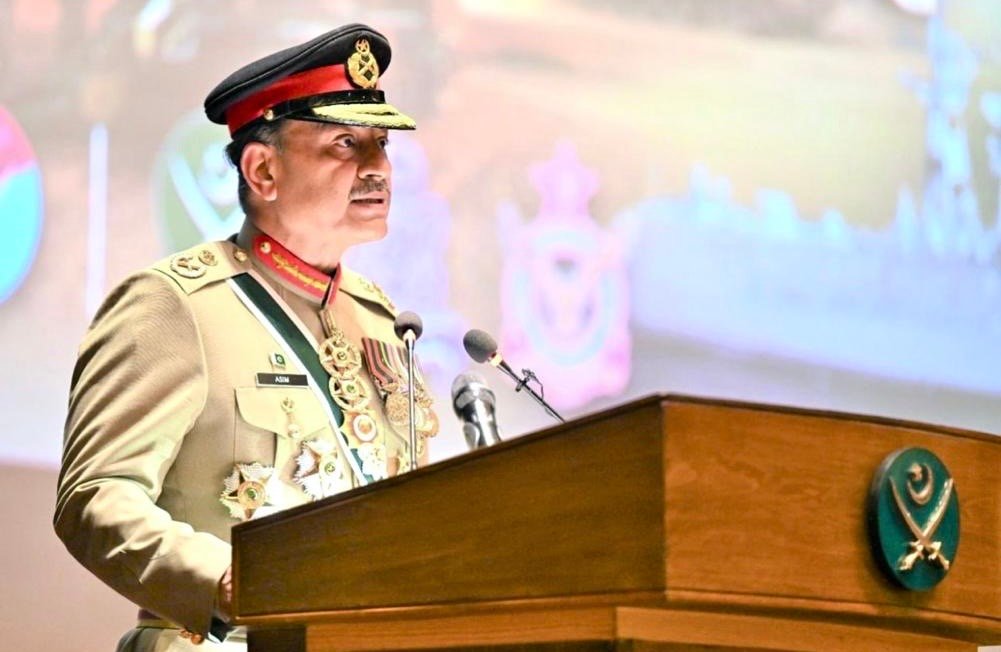 عاصم منیر به طالبان: میان پاکستان و تی.تی.پی یکی را انتخاب کنید