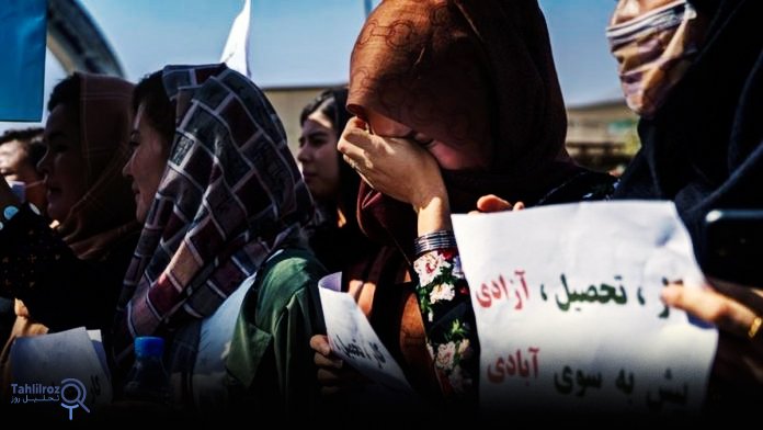 دختران افغانستانی بازمانده از تحصیل، از فیصله دادگاه مردمی لاهه استقبال کردند