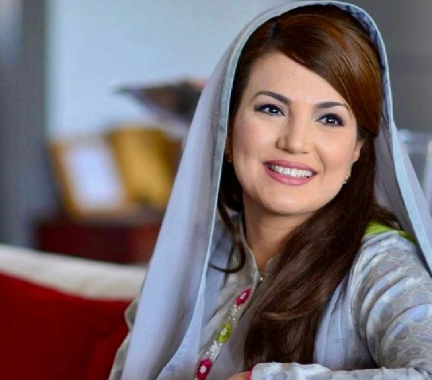 ریحام خان، خانم سابق عمرخان از تأسیس حزب جمهوری پاکستان خبر داد