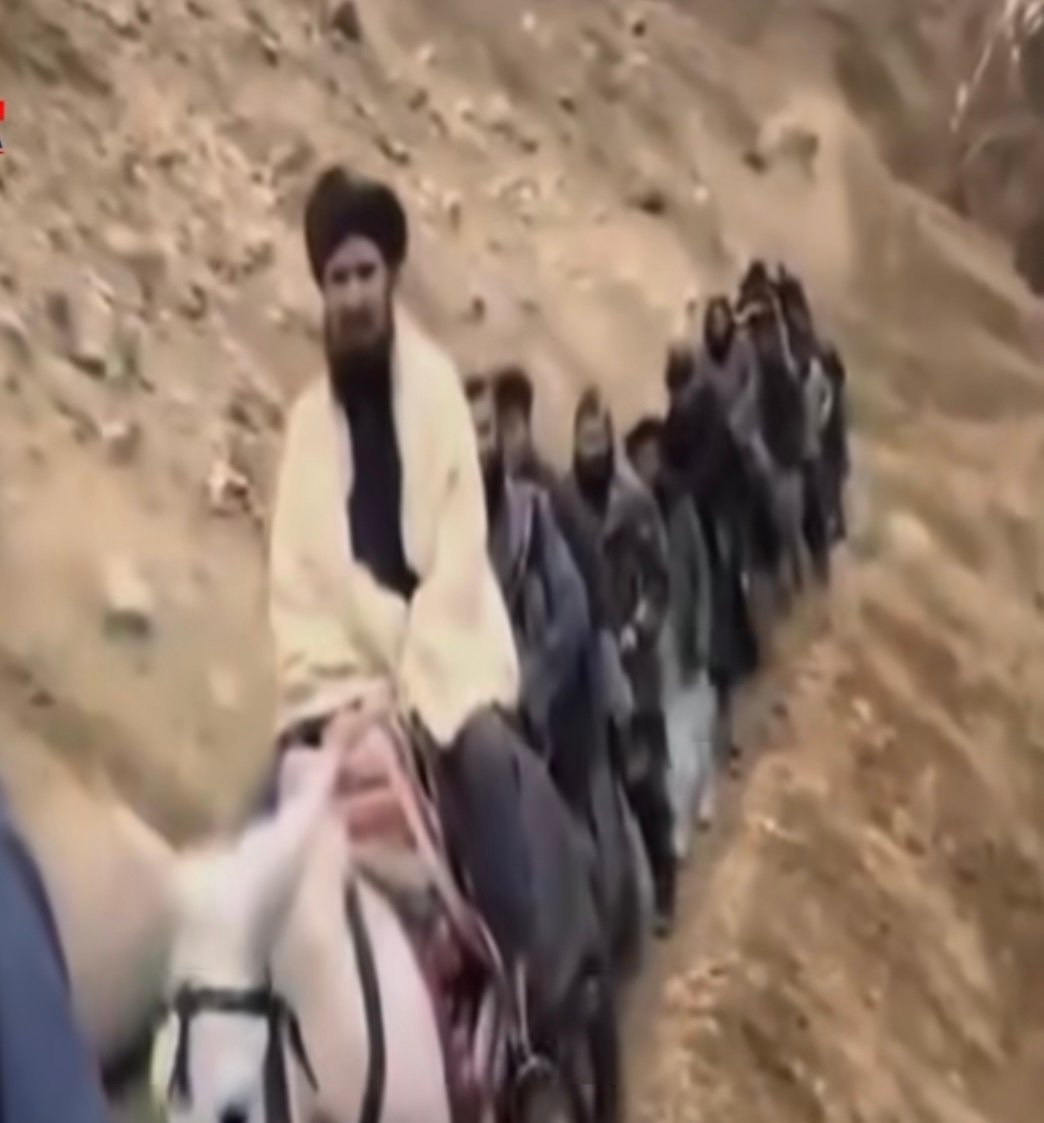 تحقیر رییس ارتش؛ طالبان پشتون&zwnj; سوار هلی&zwnj;کوپتر، غیر پشتون سوار مرکب