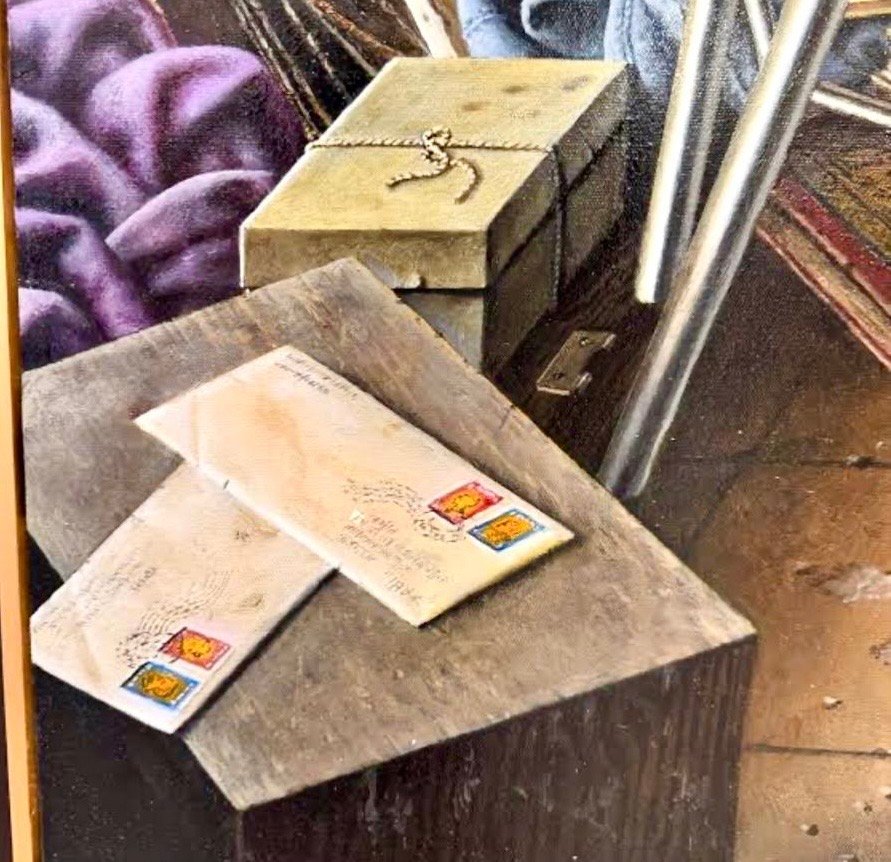 بخشی از&zwnj; نامه&zwnj;ی نخوانده