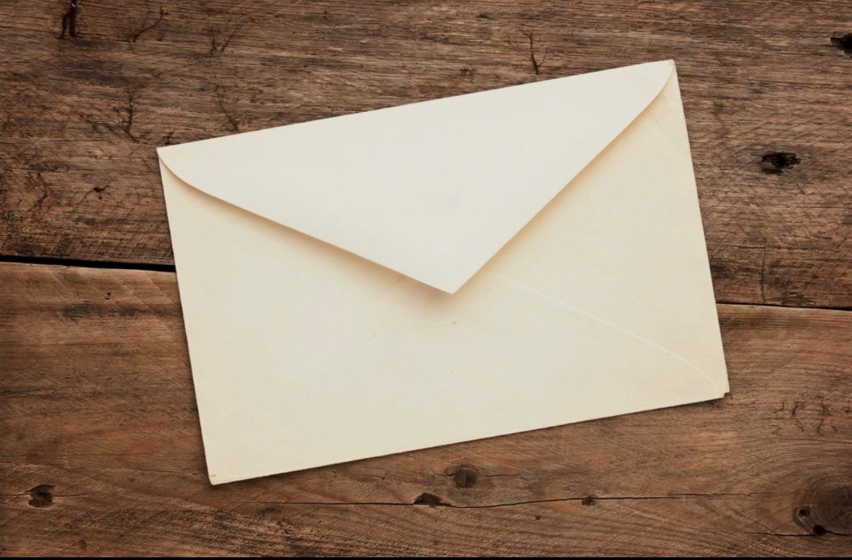 بخشی از نامه&zwnj;ی نخوانده