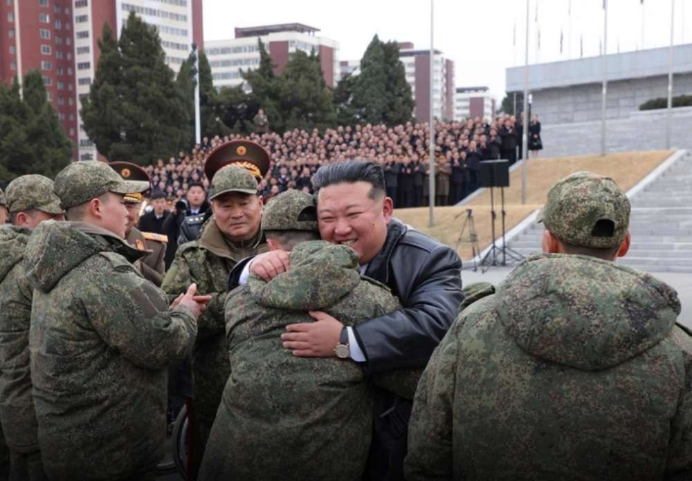 نیروهای مهندسی کوریای شمالی ماموریت خود در جنگ روسیه و اوکراین را پایان دادند