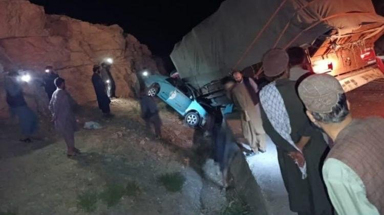 دو رویداد ترافیکی در سمنگان؛ دو تن کشته و چهار تن زخمی شدند
