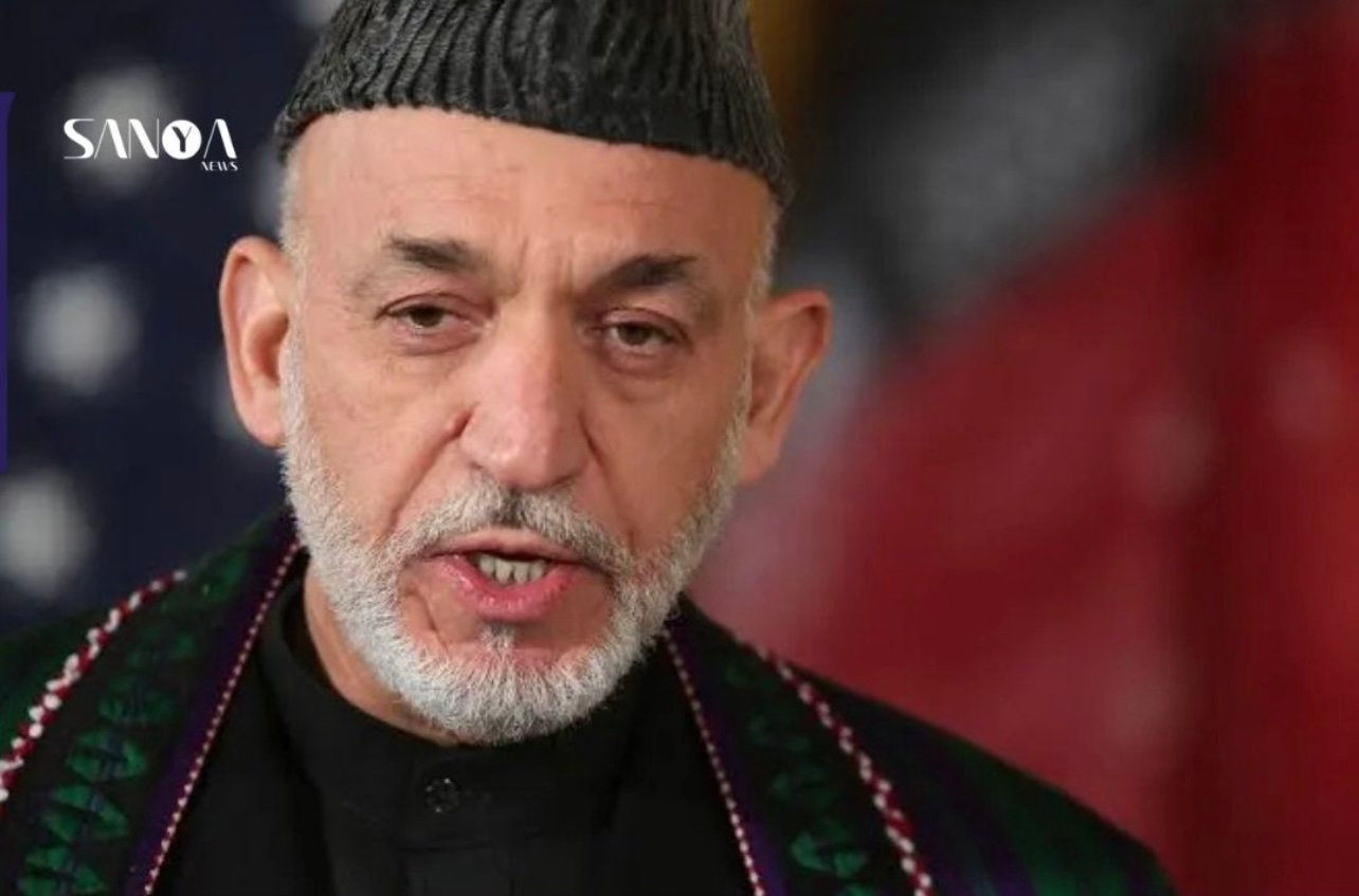 کرزی: آموزش دانش&zwnj;آموزان، کلید توسعه و صلح افغانستان است