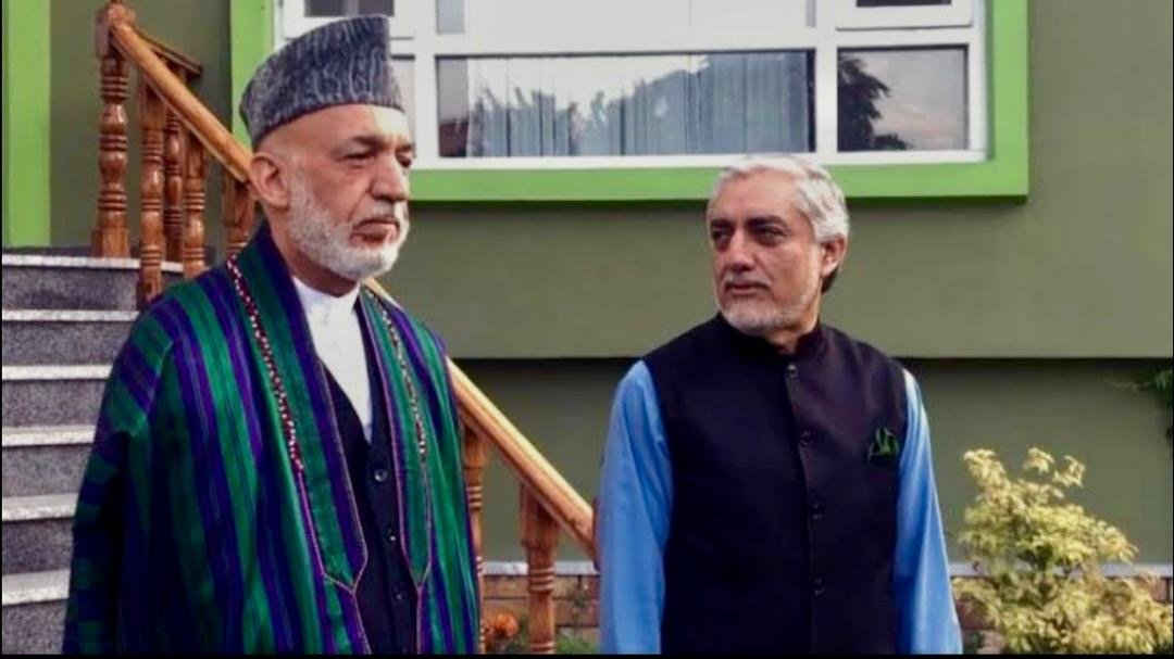 کرزی و عبدالله از تاجران خواستند به زلزله&zwnj;زدگان شمال افغانستان کمک کنند