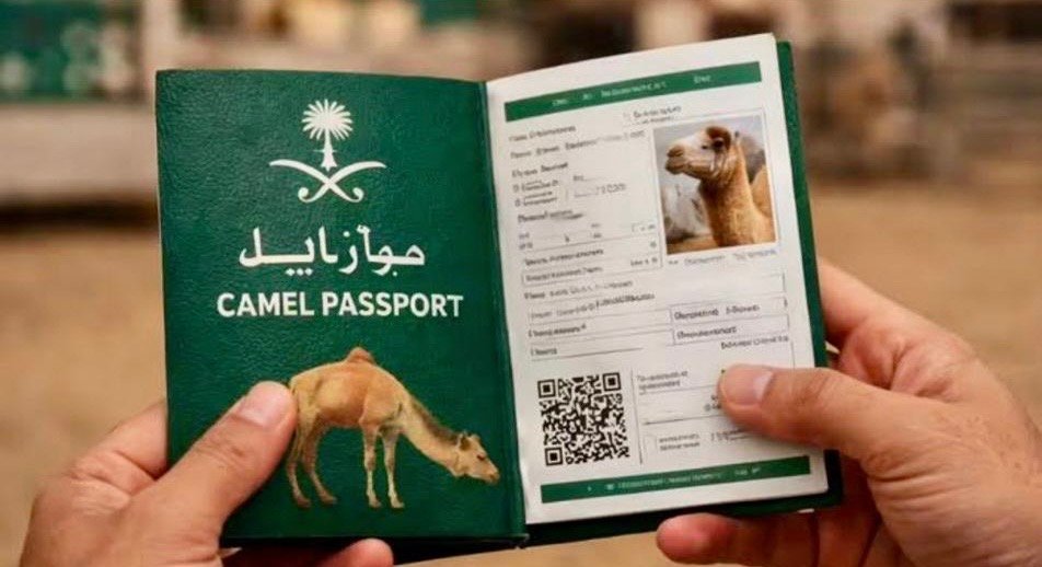 عربستان به میلیون&zwnj;ها شتر در این کشور پاسپورت توزیع می&zwnj;کند