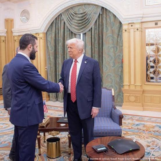 احمد شرع سوریه برای دیدار با ترامپ وارد آمریکا شد