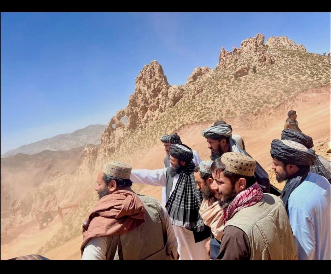 منابع: قطعه عمری طالبان و اتباع خارجی معادن شمال را در کنترول خود دارند
