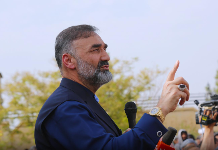 عطا محمد نور: در حاکمیت طالبان، افغانستان به میدان جنگ نیابتی تبدیل شده است