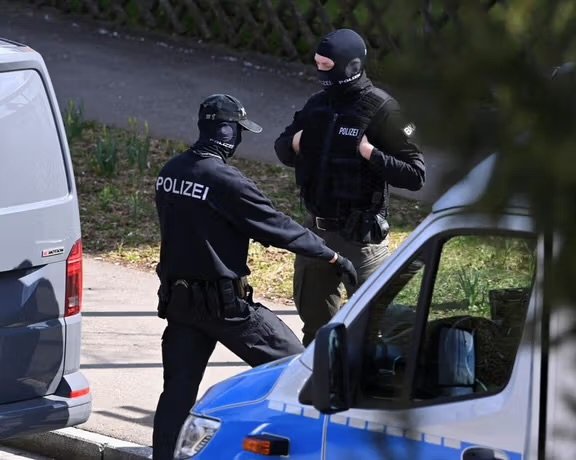 پلیس برلین جوان ۲۲ ساله سوری را به اتهام طرح حمله تروریستی بازداشت کرد