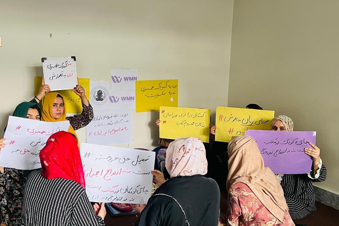 Exiled Afghan Women&rsquo;s Rights Activists Call for an End to Child Marriage