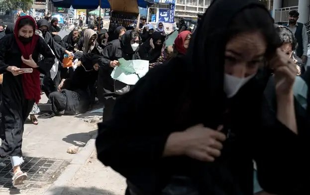 Afghanistan Woman Accuses Taliban Prisons of Torture and Systematic Abuse